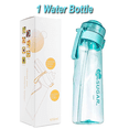 thumbnail image 1 of Typpkmm Flavored Water Bottle with Flavor Pods Frosted Air Water Up 650ml, 1 of 7