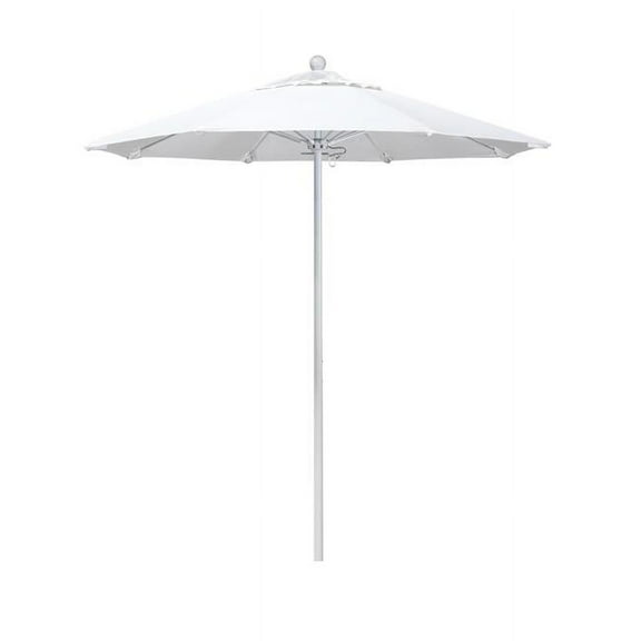 California Umbrella 7.5 ft. Fiberglass Sunbrella Market Umbrella