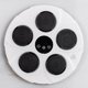 thumbnail image 4 of Smart Punching Pad Luz Rgb Montado En La Pared Compatible Con Bluetooth Blanco, 4 of 6