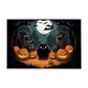 thumbnail image 2 of Oioii Halloween Backdrop for Photography Horror Moon Night Pumpkin Background Party Decorations Foot Mat Entrance Mat(15.75x23.62in), 2 of 6