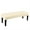 Beige, variant on Sofa Velvet Bench Cover For Dining Room Bedroom Spandex Elastic Removable Washable Stretch Seat Protector