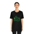 thumbnail image 4 of Here For the Shenanigans Green Irish Unisex Jersey Short Sleeve Tee, 4 of 10
