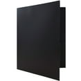 thumbnail image 4 of JAM Paper Medium Weight Plastic Presentation Folder with Clasps, Black, 6/pack, 4 of 6