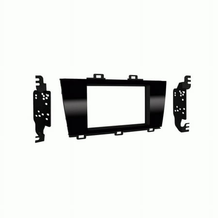 Metra - Dash Kit for 2015 and later Subaru Legacy and Outback Vehicles - Black