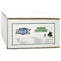 Mint-X Recycled Trash Bag,56 gal.,Black,PK100 MX4347XHB