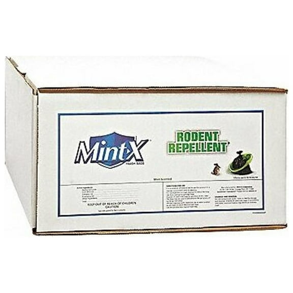 Mint-X Recycled Trash Bag,56 gal.,Black,PK100 MX4347XHB
