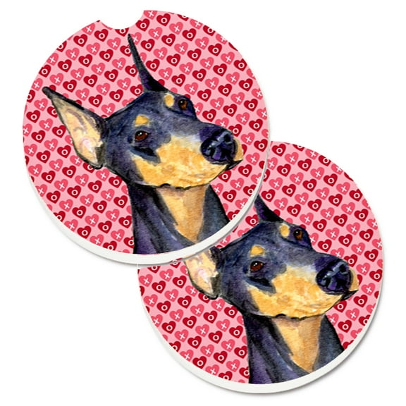 Set of 2 Cup Holder Car Coasters