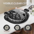 thumbnail image 4 of Pro Chicken Shredder, 10.8" Visible Chicken Breast Shredder Tool Twist, Large Meat Shredder Machine - Ergonomic Handle, Dishwasher Safe, Anti-Slip, Cl, 4 of 5