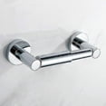 thumbnail image 3 of Stainless Steel Toilet Paper Holder Wall Mounted - Spring Loaded Flexible Bathroom Tissue Roll Stand with Rustproof Design, 3 of 5