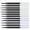 6Pcs Black+6Pcs Blue, variant on Pen Refill Ink For Pentel 0.5mm Needle Tip Liquid Gel Pen Lrn5 Black/Blue Ink