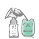 thumbnail image 1 of Extractor de leche eléctrico para mujeres embarazadas con alta potencia de succión y silencioso, 1 of 5