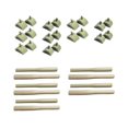 thumbnail image 1 of Generic Water Pipe Repair Tool Kit - Comprehensive Plumbing Pipe Repair Kit with Self-Fusing Silicone Tape, Sticks, and Pipe Repair Tape Set Portable Leak Fix Kit for Metal and PVC Pipes, 1 of 8