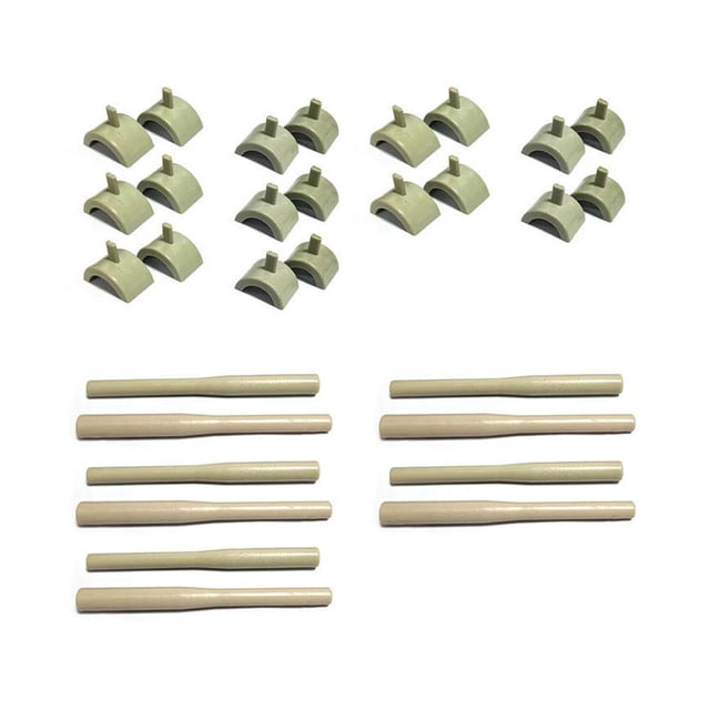 Generic Water Pipe Repair Tool Kit - Comprehensive Plumbing Pipe Repair Kit with Self-Fusing Silicone Tape, Sticks, and Pipe Repair Tape Set Portable Leak Fix Kit for Metal and PVC Pipes