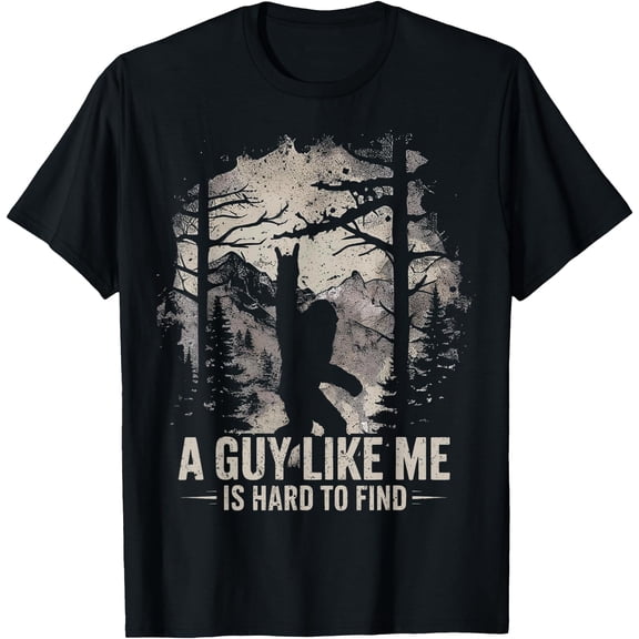 Funny Big Foot Sasquatch T-Shirt for Unique Style and Humorous Appeal
