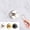 #42Black, variant on Stainless Steel Suction Cup Hook with No Drill Heavy Duty Design, Waterproof Shower Hook for Towels Robes, Versatile Garland Hanger for Glass Tile Mirror and Holiday Decor