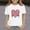 White, variant on Frwgonr Girls Weekend T-Shirts Mama's Boy Tee Shirt Top Summer Short Sleeve Clothes for Mother's Day Black, Size 2-14 Years