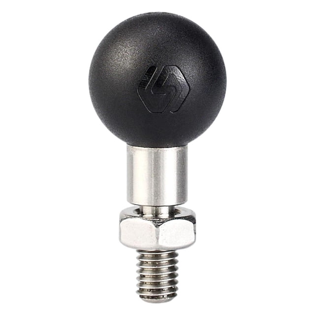 Adaptador de bola para soporte de motocicleta, adaptador de base fija, reemplazo de motocicleta M8