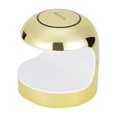 thumbnail image 1 of LEEYNEER Machine de Photothérapie pour Ongles Double Sources Lumineuses Séchage Rapide 18W Lampe UV LED Mini Portable Séchoir à Vernis à Ongles pour Salon de Manucure, 1 of 8