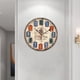 thumbnail image 3 of Reloj de pared de de de , sin tictac, reloj de grande, relojes de 12 "para dormitorio, sala de , cocina, números arábigos BLESIY Reloj de pared, 3 of 6