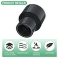 thumbnail image 2 of Uxcell 4-Pack UReducer Pipe Fitting, 1-1/2"*1" Reducing Coupling Connector Straight Pipe, Grey, 2 of 6