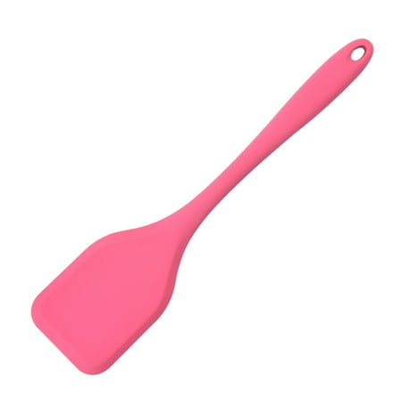 

One-piece silicone spatula kitchen cooking spatula non-stick kitchen spatula