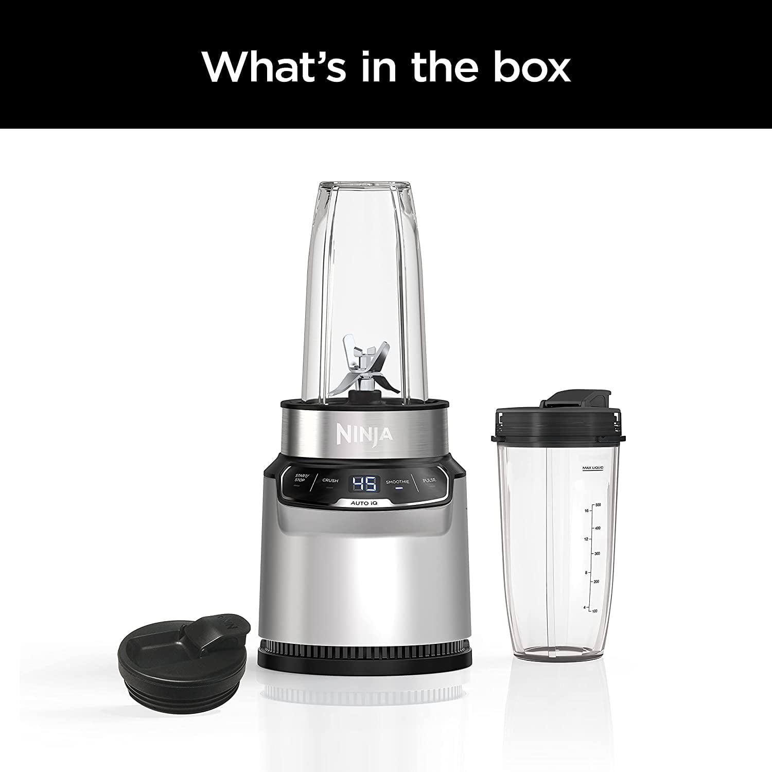 Let's review Ninja BN301 Nutri-Blender Plus Compact Personal