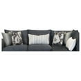thumbnail image 6 of Fusion Furniture Argo Ash Transitional Fabric Sectional in Gray, 6 of 7