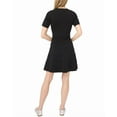 thumbnail image 2 of Ted Baker womens  Mini Flare Dress, s, Black, 2 of 3