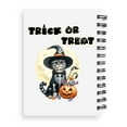 thumbnail image 2 of Trick or Treat Scottish Fold Needs Candy Happy Halloween Night Spiral Bound Journal Cat Lover Kitten Owner Gifts 5x7in Spiral Notebook - 02020, 2 of 5