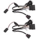thumbnail image 5 of Cable de conversión de faros delanteros, repuesto Flexible a prueba de golpes para Dodge Ram 1500 2500 3500, 2 uds., 5 of 5