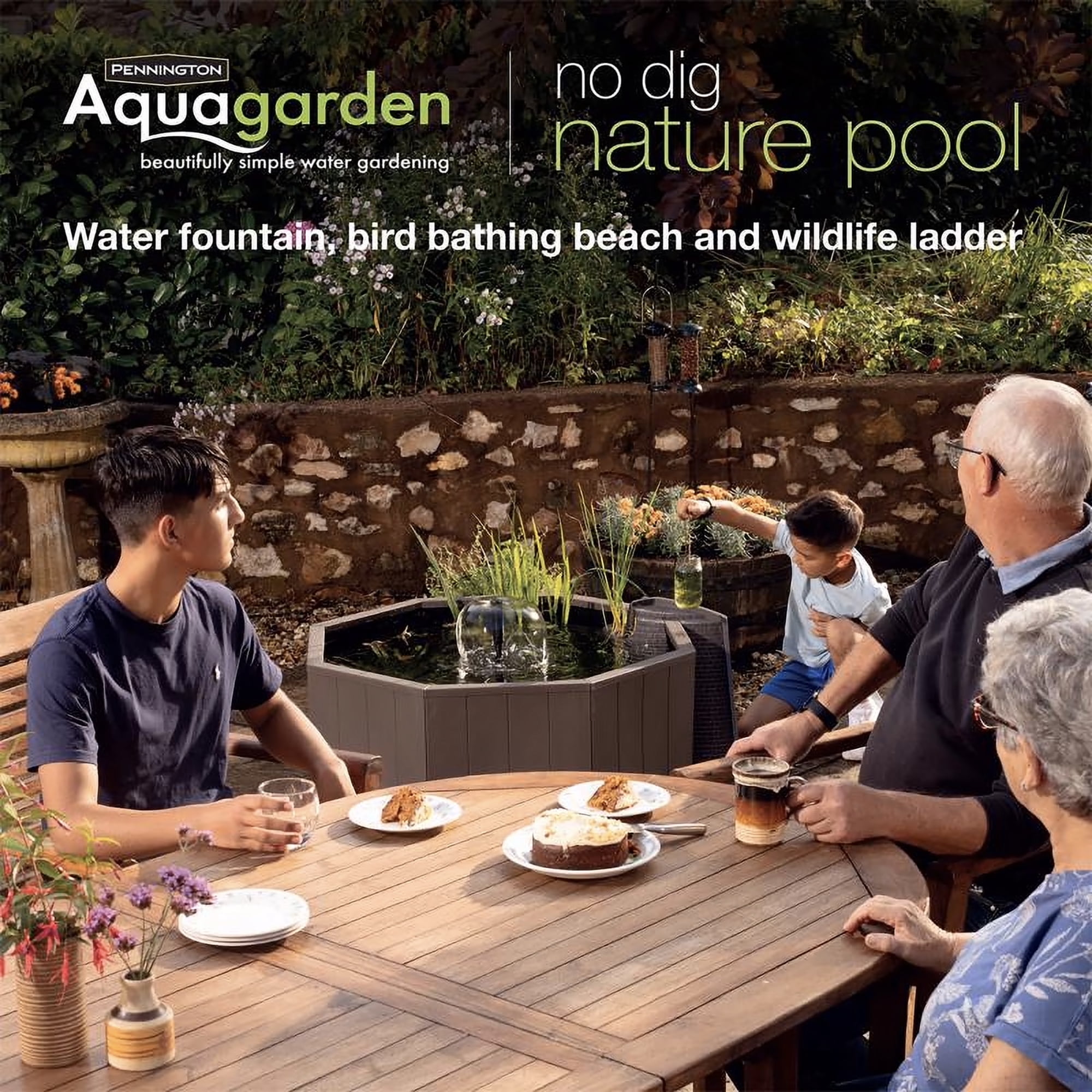 Blagdon Aquagarden 50 gal Resin Pond Kit