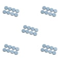 thumbnail image 2 of Kearding Paquete de 8 almohadillas autoadhesivas para pies de muebles y muebles deslizantes que proporcionan un impacto circular de 16mm sin Type2 NO2, 2 of 6