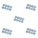 thumbnail image 2 of Bearachild 8 protectores de suelo azul para un movimiento de muebles fácil y silencioso con fuerte resistencia a la compresión circular de 16 Type2 NO2, 2 of 6
