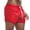 Red, variant on Babysbule Mens Shorts Men's Spring and Summer Splicing Swimming Trousers and Beach Surfing Shorts