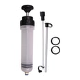 thumbnail image 1 of Syringe Oil Changer 200cc Bagged Syringe Oil Pumping Filler Pumping Machine Oil Brake Oil Syringe Suction And Injection Dual-Purpose Oil Change Tool, 1 of 5