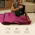 thumbnail image 3 of LifePro RejuvaWrap Infrared Sauna Blanket – Full Body Portable Sauna Blanket Infrared for Detox, Relaxation & Wellness, Waterproof Sauna Blanket with Carry Bag - Purple, 3 of 11