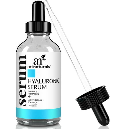 ArtNaturals Anti-Aging Hyaluronic Acid Serum - (1 Fl Oz / 30ml) - Natural