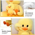 thumbnail image 3 of BESTSKY 11.8inch Plush Duck Stuffed Animal Soft Toys Yellow Duckling Duckie Stuff,Funny Cuddly Gifts for Kids Baby, 3 of 7
