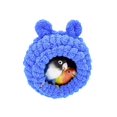 thumbnail image 1 of 1pc Parrot Nest/ Bird Nest/ Tiger Print Winter Thickened & Warm Sleeping Nest, 1 of 5