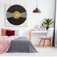 thumbnail image 2 of Stupell Industries Spin Me Vinyl Record Phrase Graphic Art Gallery Wrapped Canvas Print Wall Art, Design by Sundance Group, 2 of 7
