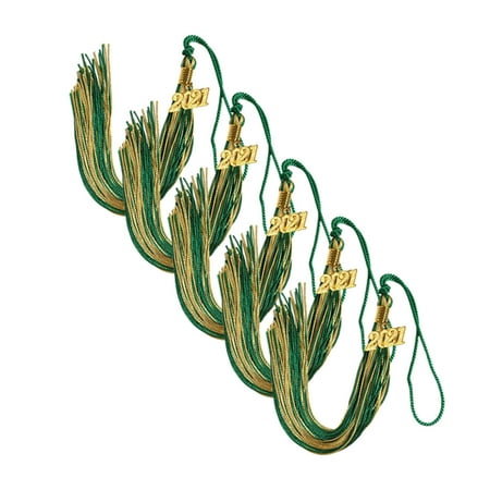 

Academic Grade Graduation Tassels with 2022 Gold Pendants Graduation Grade Tassels