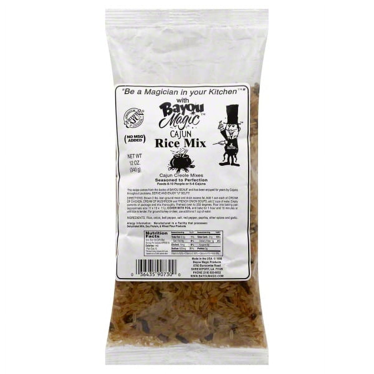 (2 pack) Bayou Magic Products Bayou Magic Rice Mix, 12 oz