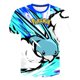 thumbnail image 1 of Camiseta de Pokémon Charizard para niños y niñas, Camisa estampada de dibujos animados de Anime, Tops de Pikachu, ropa de Boutique, manga corta qym unisex, 1 of 2