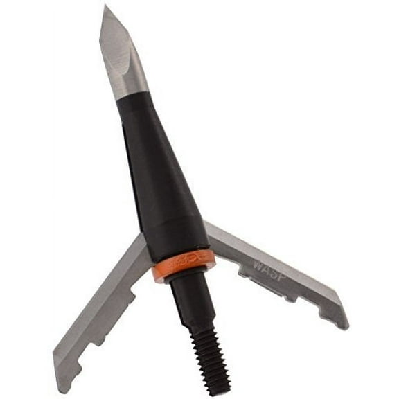 Wasp Archery Products Wasp Jak-Knife 100gr 2 Blade w/2" Cut Broadhead