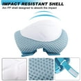 thumbnail image 2 of Somnr 3-in-1 Kids Knee/Elbow/Wrist Guards (3-8Y) for Skate/Bike/Scooter/Rollerblading-Lightblue, 2 of 8