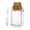 Brown, variant on Plastic Salad Storage Box With Double Sealing Lid Practical Food Storage Box For Fruits Nut Snacks Travel