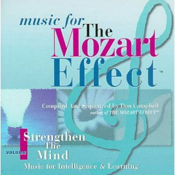 Various Artists - Mozart Effect 1: Strengthen - Music & Performance - CD