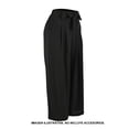 thumbnail image 3 of Pantalón George para Dama, Culotte Bolsas Laterales Negro Talla CH, 3 of 4