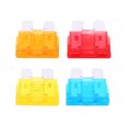 thumbnail image 4 of 4 Way With LED Warning Light Kit Boat Fuse Block, Professional Manufacturer Blade Fuse Holder, For Car Van Boat Marine, 4 of 8
