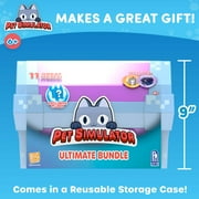 PET SIMULATOR - Pixel Chest Ultimate Bundle (12 Chest w / 11 Items، Series 2) [يشمل DLC]